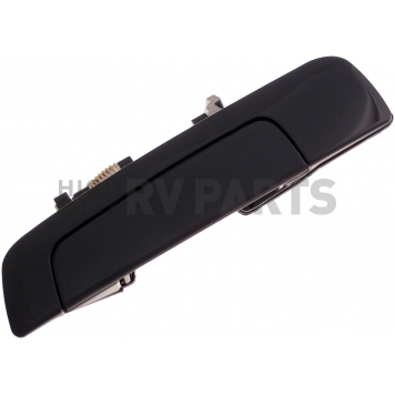 Help! By Dorman Exterior Door Handle - Plastic Black Single - 83727-2