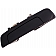 Help! By Dorman Exterior Door Handle - Plastic Black Single - 83727