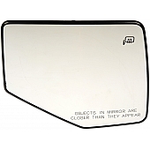Help! By Dorman Exterior Mirror Glass Rectangular Power Single - 56316