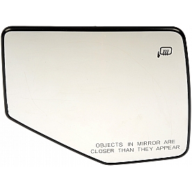 Help! By Dorman Exterior Mirror Glass Rectangular Power Single - 56316