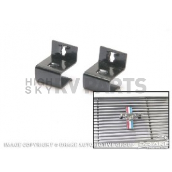 Drake Automotive Molding Clip - Steel Set Of 2 - Z16229BGMC