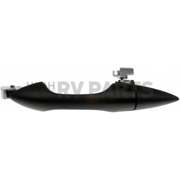 Help! By Dorman Exterior Door Handle - Plastic Black Single - 81517