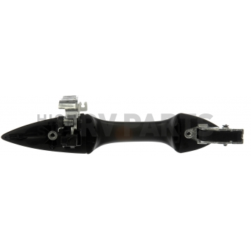 Help! By Dorman Exterior Door Handle - Plastic Black Single - 81517-1