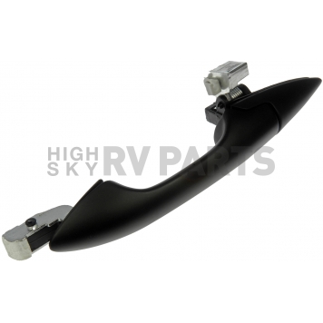 Help! By Dorman Exterior Door Handle - Plastic Black Single - 81517-2