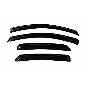 Auto Ventshade (AVS) Rainguard - Smoke Acrylic Set Of 4 - 94308