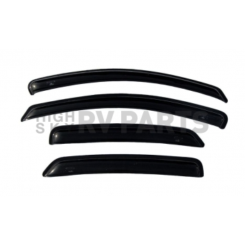 Auto Ventshade (AVS) Rainguard - Smoke Acrylic Set Of 4 - 94308