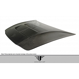 Extreme Dimensions Hood - Carbon Fiber Black - 108391