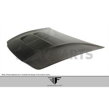 Extreme Dimensions Hood - Carbon Fiber Black - 108391