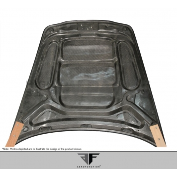 Extreme Dimensions Hood - Carbon Fiber Black - 108391-5