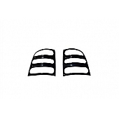 Auto Ventshade (AVS) Tail Light Cover - ABS Plastic Black Set Of 2 - 36307