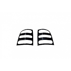 Auto Ventshade (AVS) Tail Light Cover - ABS Plastic Black Set Of 2 - 36307