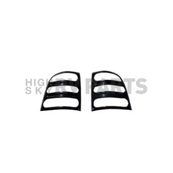 Auto Ventshade (AVS) Tail Light Cover - ABS Plastic Black Set Of 2 - 36307