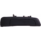 Help! By Dorman Exterior Door Handle - Plastic Black Single - 83728