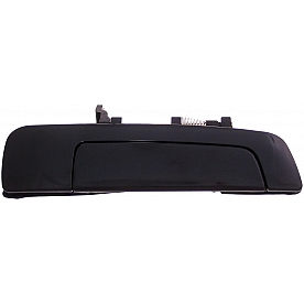 Help! By Dorman Exterior Door Handle - Plastic Black Single - 83728