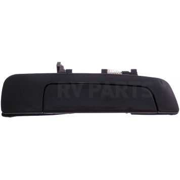 Help! By Dorman Exterior Door Handle - Plastic Black Single - 83728