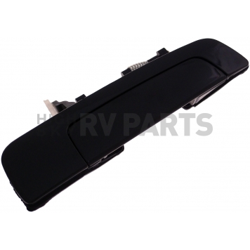 Help! By Dorman Exterior Door Handle - Plastic Black Single - 83728-2