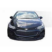 TFP (International Trim) Grille Insert - ABS Plastic Black Gloss - 69356GIB