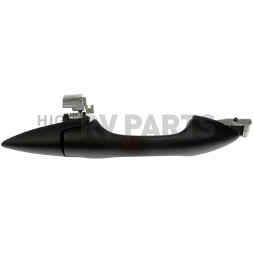 Help! By Dorman Exterior Door Handle - Plastic Black Single - 81518