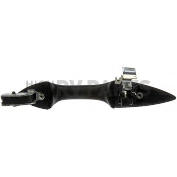 Help! By Dorman Exterior Door Handle - Plastic Black Single - 81518-1