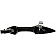 Help! By Dorman Exterior Door Handle - Plastic Black Single - 81518