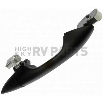 Help! By Dorman Exterior Door Handle - Plastic Black Single - 81518-2