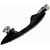 Help! By Dorman Exterior Door Handle - Plastic Black Single - 81518