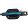 Help! By Dorman Exterior Door Handle - Plastic Black With Silver Insert Single - 83729