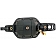 Help! By Dorman Exterior Door Handle - Plastic Black With Silver Insert Single - 83729