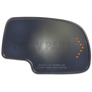 Help! By Dorman Exterior Mirror Glass Rectangular Power Single - 56319