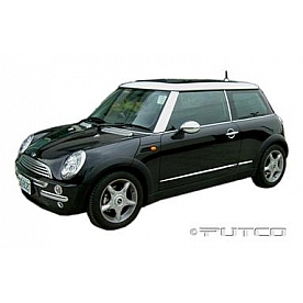 Putco Exterior Trim Kit - Silver ABS Plastic - 405053