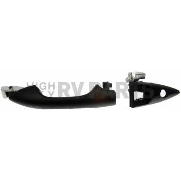 Help! By Dorman Exterior Door Handle - Plastic Black Single - 81519