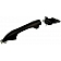 Help! By Dorman Exterior Door Handle - Plastic Black Single - 81519
