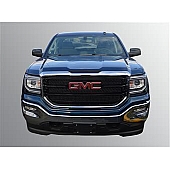TFP (International Trim) Grille Insert - ABS Plastic Black Gloss - 69366GIB