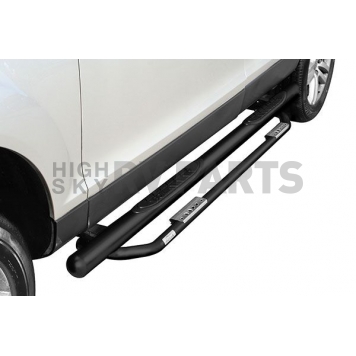 Romik USA Nerf Bar 3 Inch Black Matte Powder Coated Steel - 11342158-1