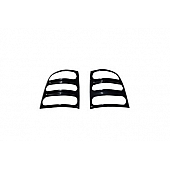 Auto Ventshade (AVS) Tail Light Cover - ABS Plastic Black Set Of 2 - 36019