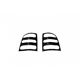 Auto Ventshade (AVS) Tail Light Cover - ABS Plastic Black Set Of 2 - 36019