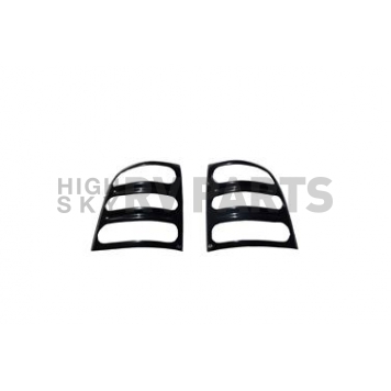 Auto Ventshade (AVS) Tail Light Cover - ABS Plastic Black Set Of 2 - 36019
