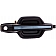 Help! By Dorman Exterior Door Handle - Plastic Black With Silver Insert Single - 83730