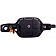 Help! By Dorman Exterior Door Handle - Plastic Black With Silver Insert Single - 83730