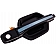 Help! By Dorman Exterior Door Handle - Plastic Black With Silver Insert Single - 83730