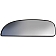 Help! By Dorman Exterior Mirror Glass Rectangular Power Single - 56321
