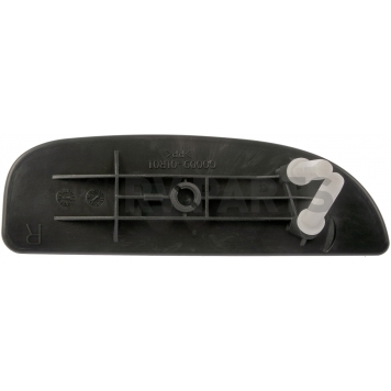 Help! By Dorman Exterior Mirror Glass Rectangular Power Single - 56321-1