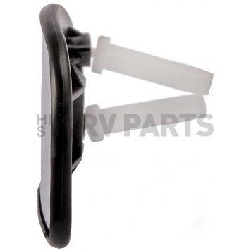 Help! By Dorman Exterior Mirror Glass Rectangular Power Single - 56321-4