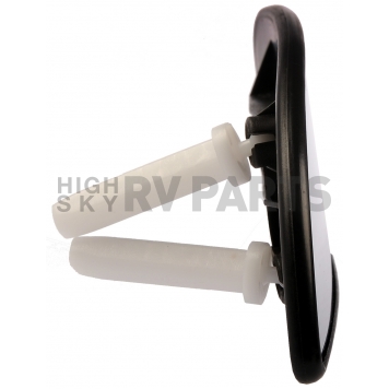 Help! By Dorman Exterior Mirror Glass Rectangular Power Single - 56321-5