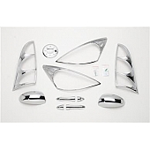 Putco Exterior Trim Kit - Silver ABS Plastic - 405069