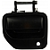 Help! By Dorman Exterior Door Handle - Plastic Black Single - 81522