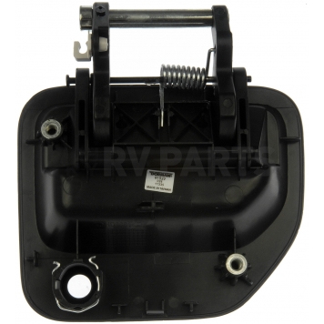 Help! By Dorman Exterior Door Handle - Plastic Black Single - 81522-1