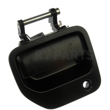 Help! By Dorman Exterior Door Handle - Plastic Black Single - 81522-2