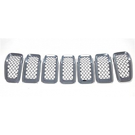 TFP (International Trim) Grille Insert - ABS Plastic Chrome Plated - 69246GI
