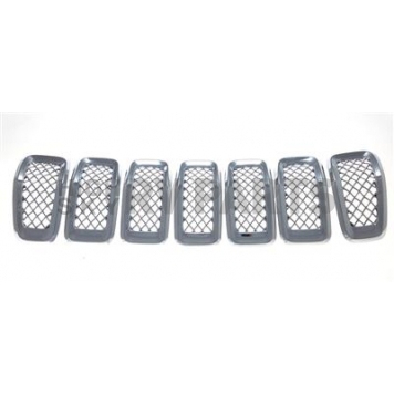 TFP (International Trim) Grille Insert - ABS Plastic Chrome Plated - 69246GI